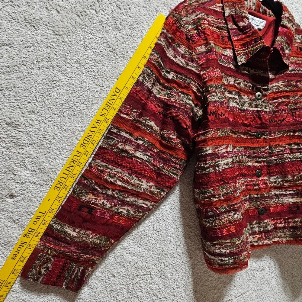 Coldwater Creek striking jacket